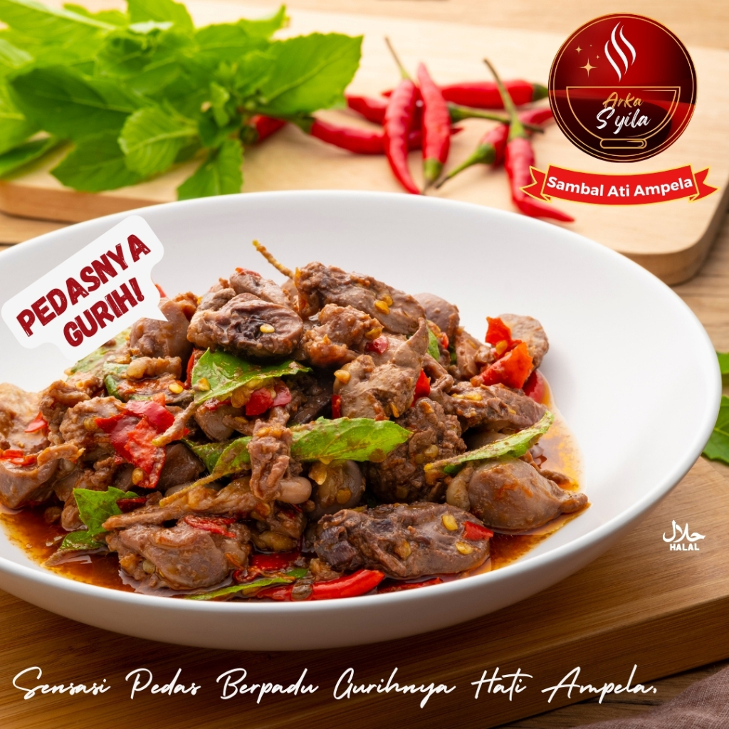 

Sambal Ati Ampela - Singkawang