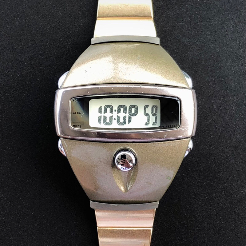 JAMTANGAN ALBA SPOON VINTAGE / ALBA SPOON RUBBER