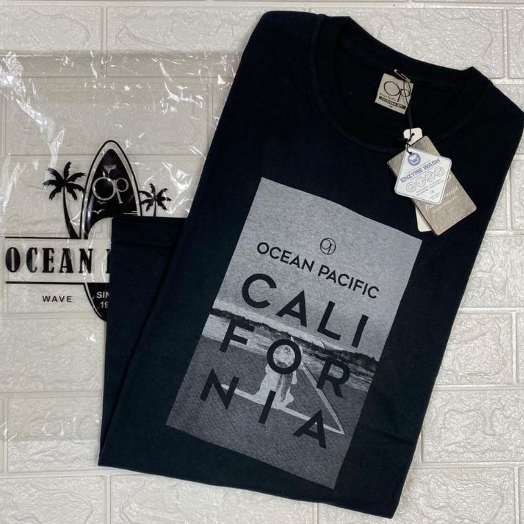 Kaos branded pria original distro cotton 24s premium