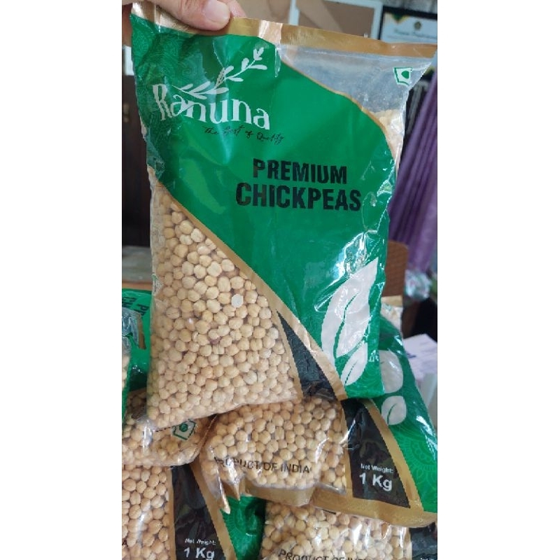 

KACANG ARAB CHIKPEAS 1000GRAM