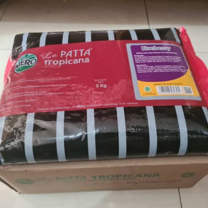 

Selai Le Patta Topkita Blueberry 5KG