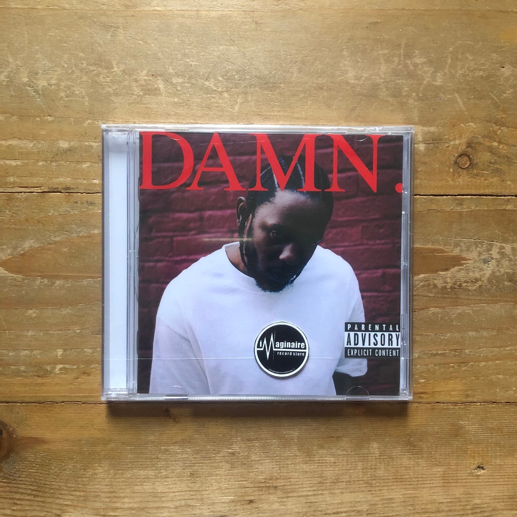 CD Import Kendrick Lamar - Damn CD Impor Original