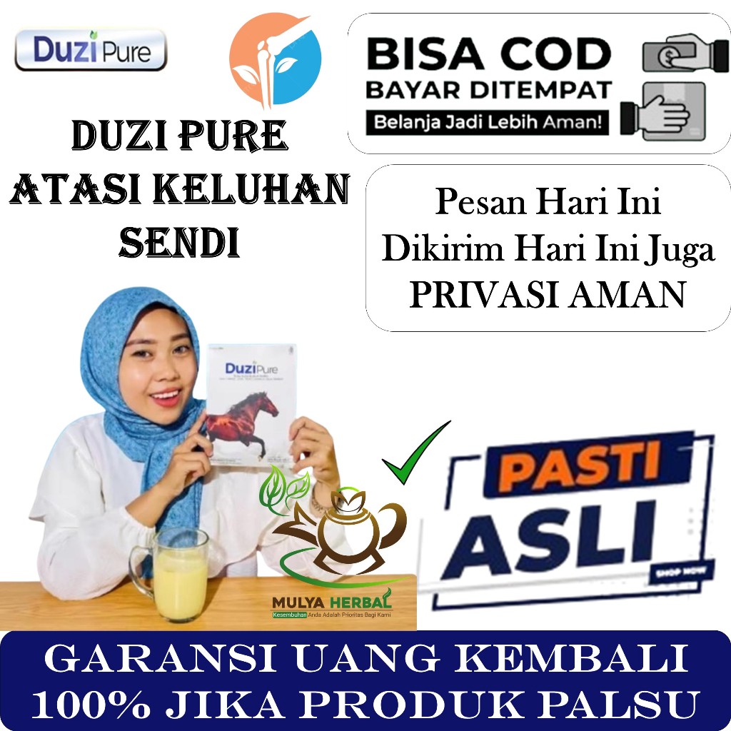 

Duzi Pure - Susu Kuda Lombok Bubuk 200 Gram 1 Box
