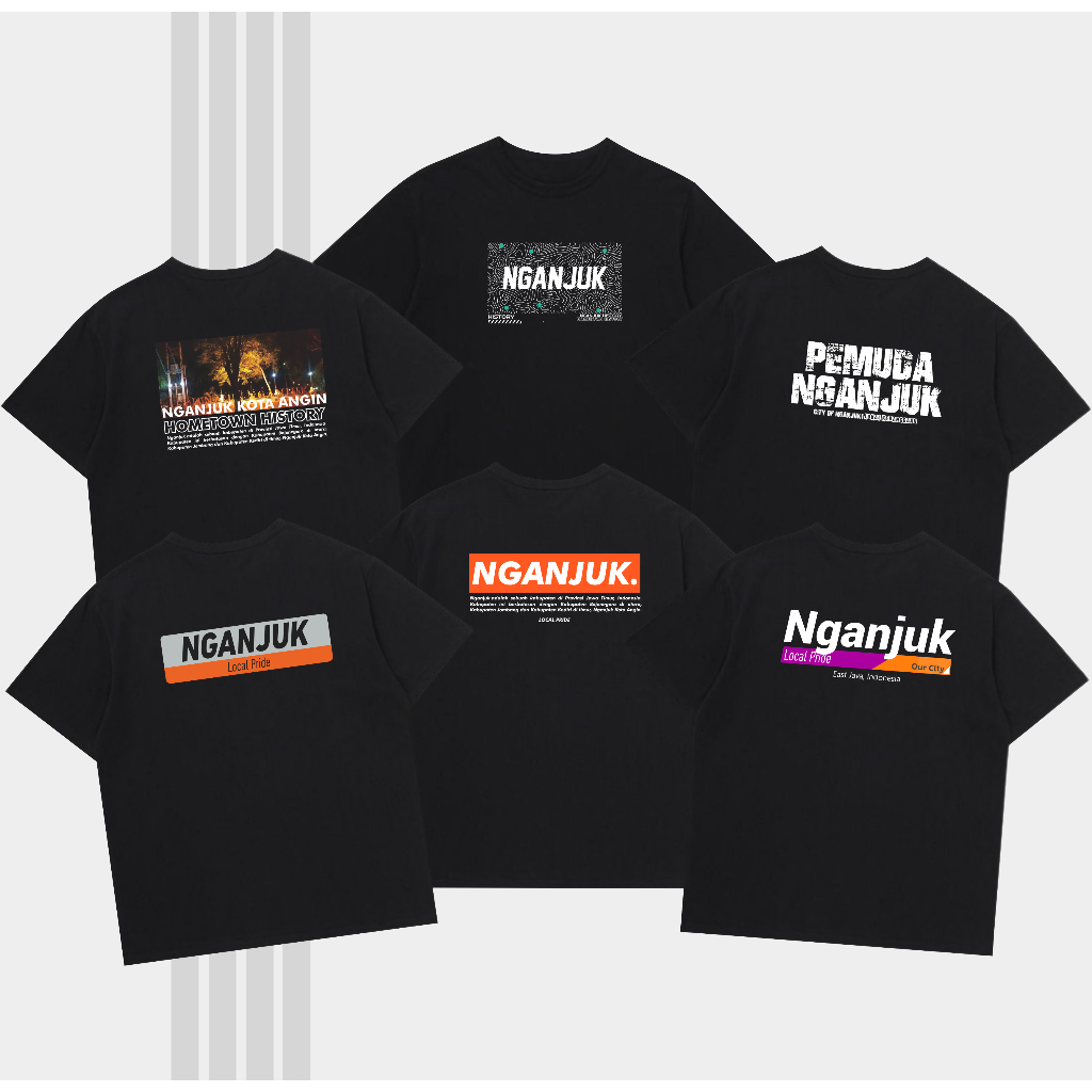 Kaos Nganjuk Tshirt Kota Nganjuk Alun Alun Nganjuk Nganjuk Kota Angin
