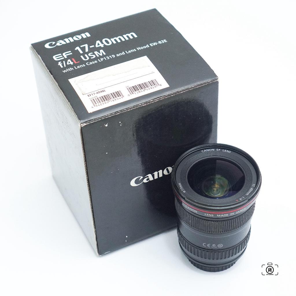 LENSA CANON 17-40MM F4 FULLSET