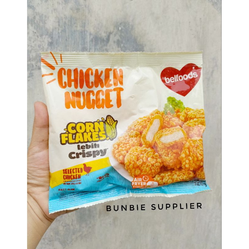 

Belfoods Chicken Nugget Corn Flakes 120gr