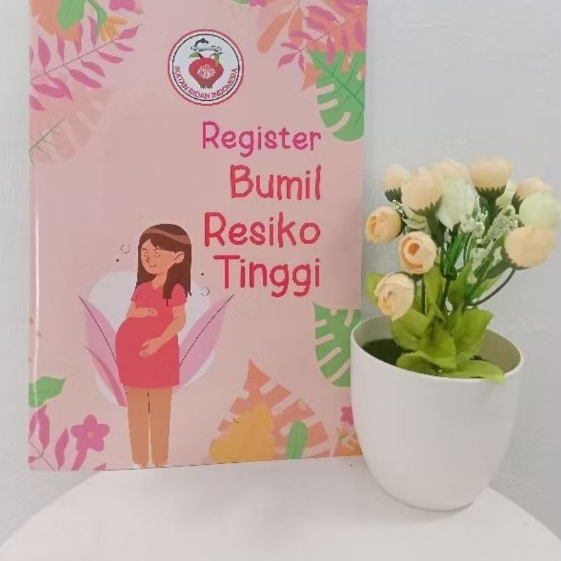 

Ready Stok Buku Register Bumil Resti