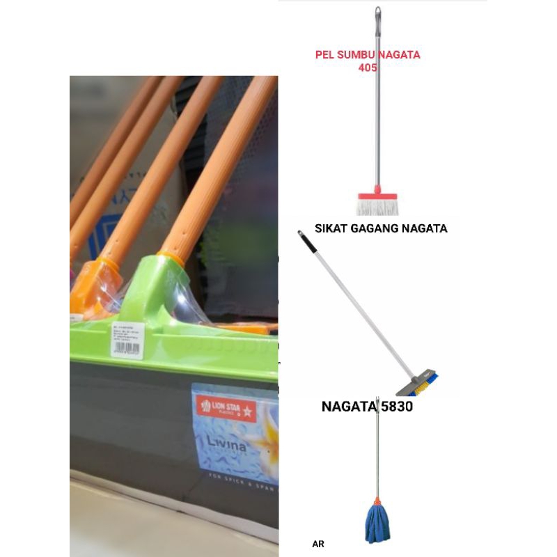 ( INSTANT ) PEL HANDUK NAGATA / SIKAT GAGANG NAGATA / PEL KARET LION STAR / PEL SUMBU NAGATA SUDAH T