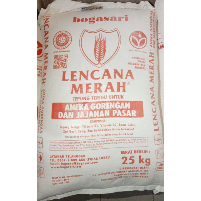

TEPUNG TERIGU LENCANA MERAH