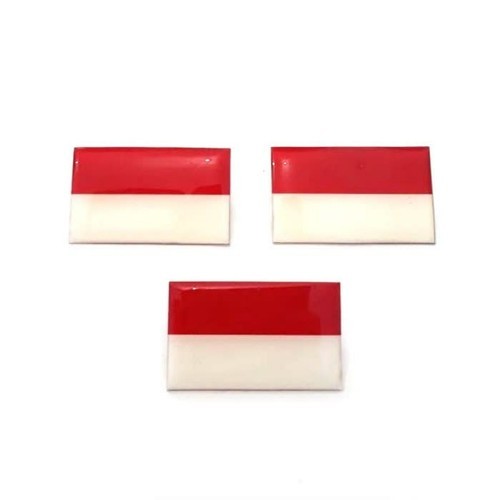 

Pin Bendera Merah Putih - Pin Bendera Merah Putih Timbul / PCS