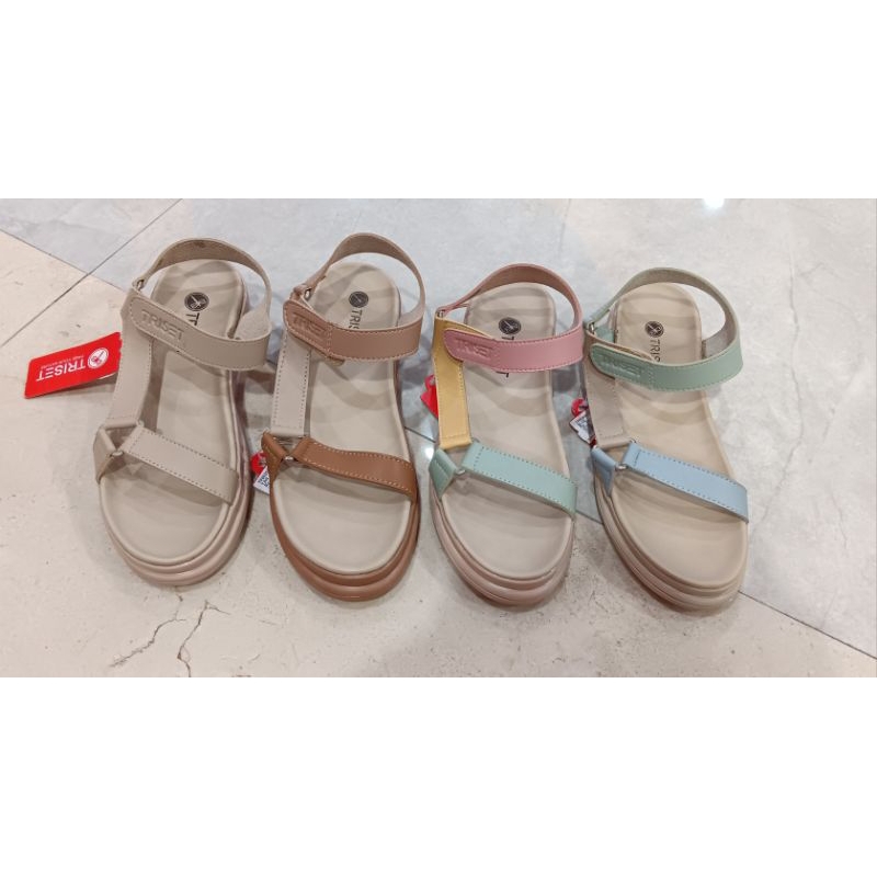 Sepatu sandal wanita TRISET Original 36-40