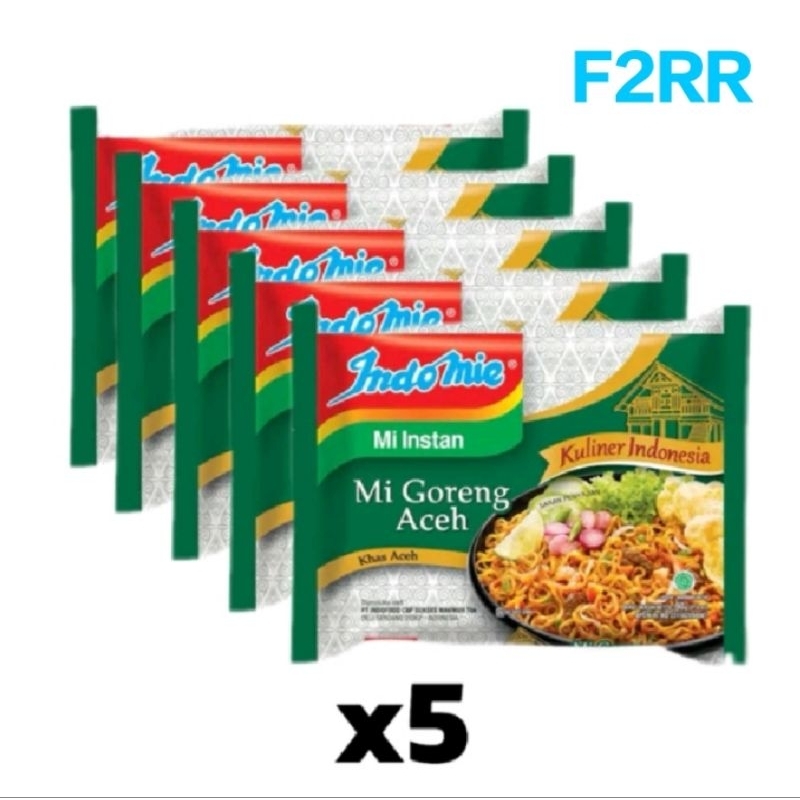 

Indomie Goreng Aceh 5pcs