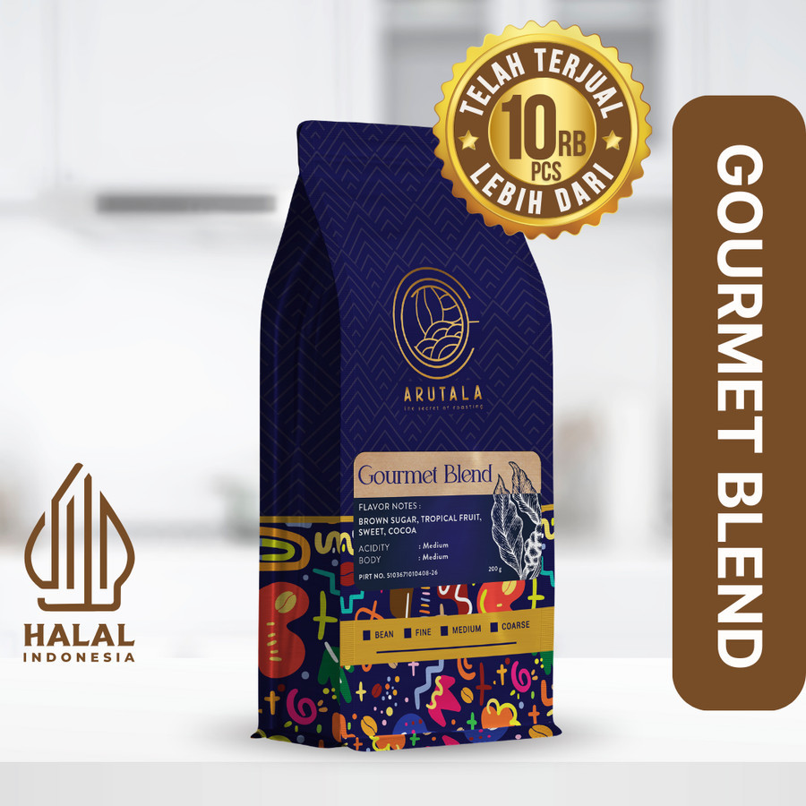 

ARUTALA Kopi Gourmet Blend for Manual Brew 200 gram