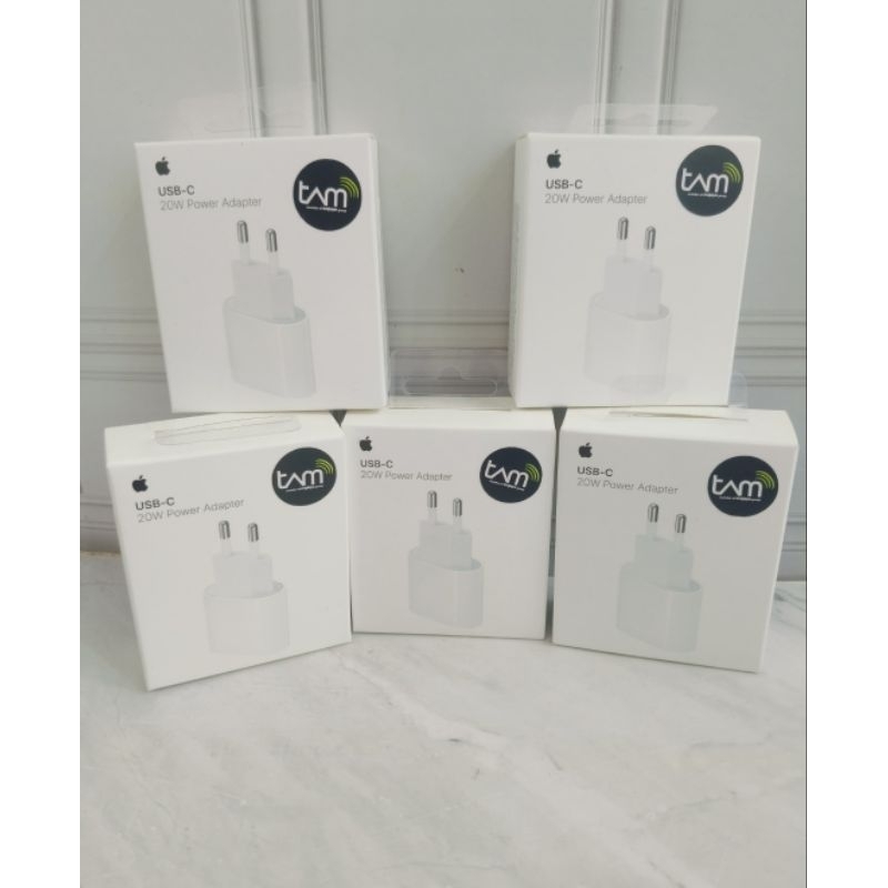 Charger Adapter iPhone Original TAM 20Watt