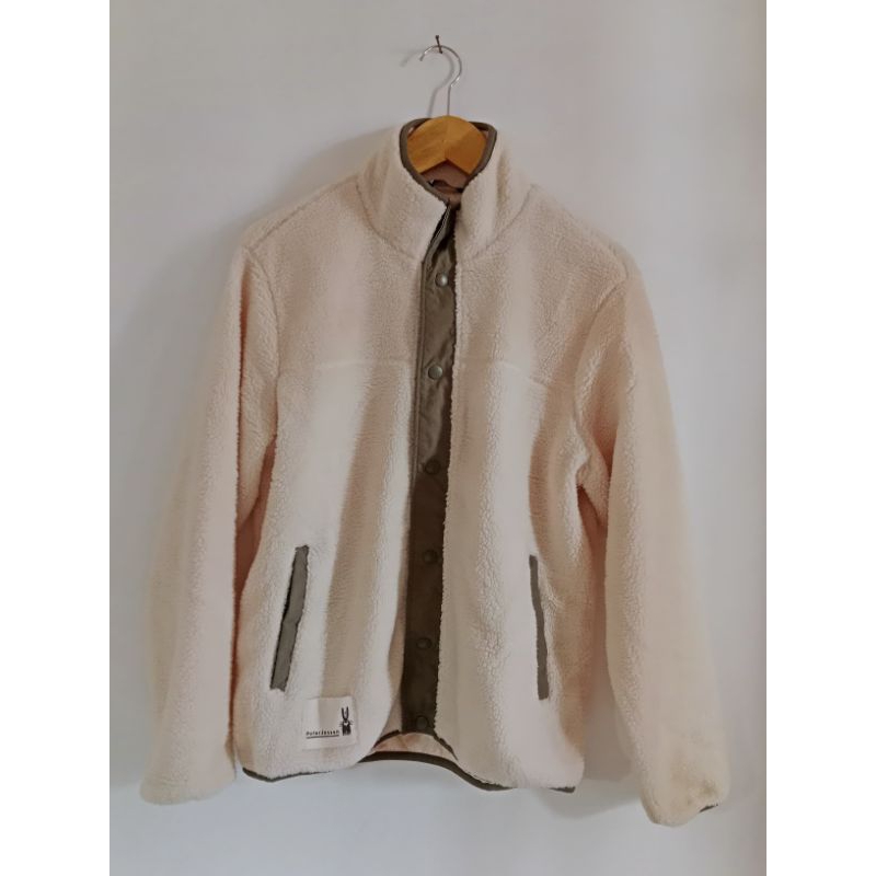 JACKET PETER JANSEN FLEECE SHERPA