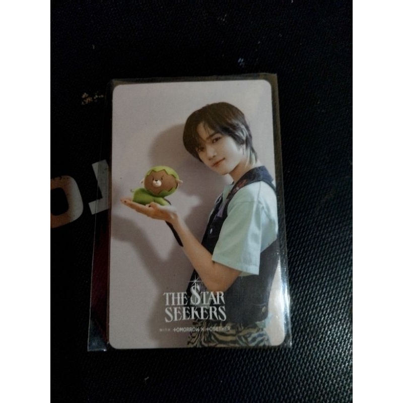 Photocard Beomgyu tcc:foe