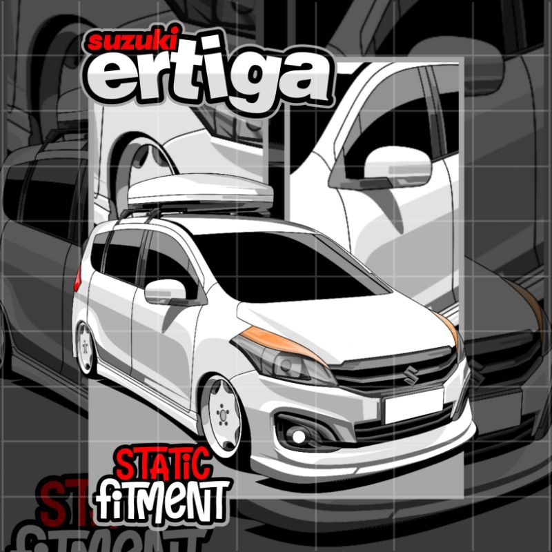kaos suzuki ertiga terbaru