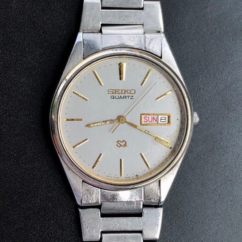 SEIKO QUARTZ ORIGINAL / JAMTANGAN ORIGINAL JAPAN SEIKO
