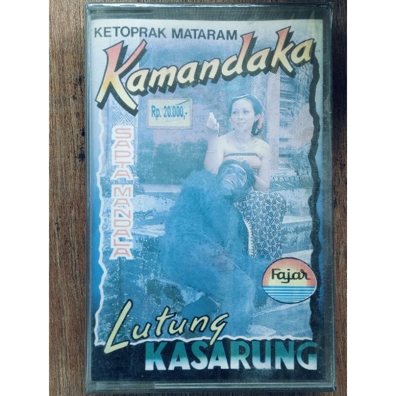 kaset pita ketoprak Mataraman kamandaka lutung kasarung 1 paket 2 pcs