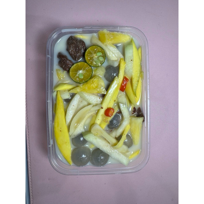 

Asinan kiamboy 750ml