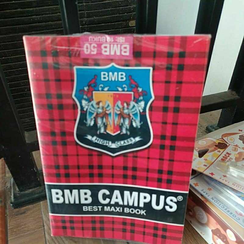 

buku tulis BMB50 campus kualitas dijamin mantap