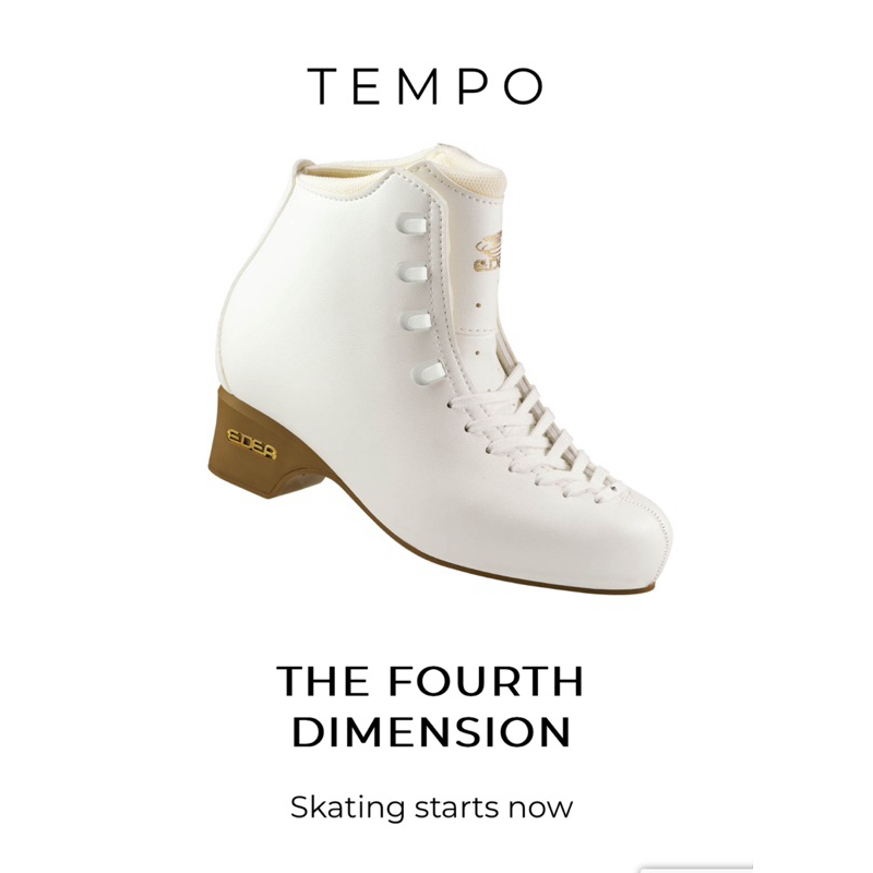 PRE ORDER - ORIGINAL EDEA TEMPO balance blade (sepatu ice skating)