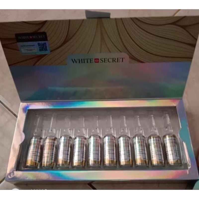 White secret ultra vitamin c kolagen || White secret