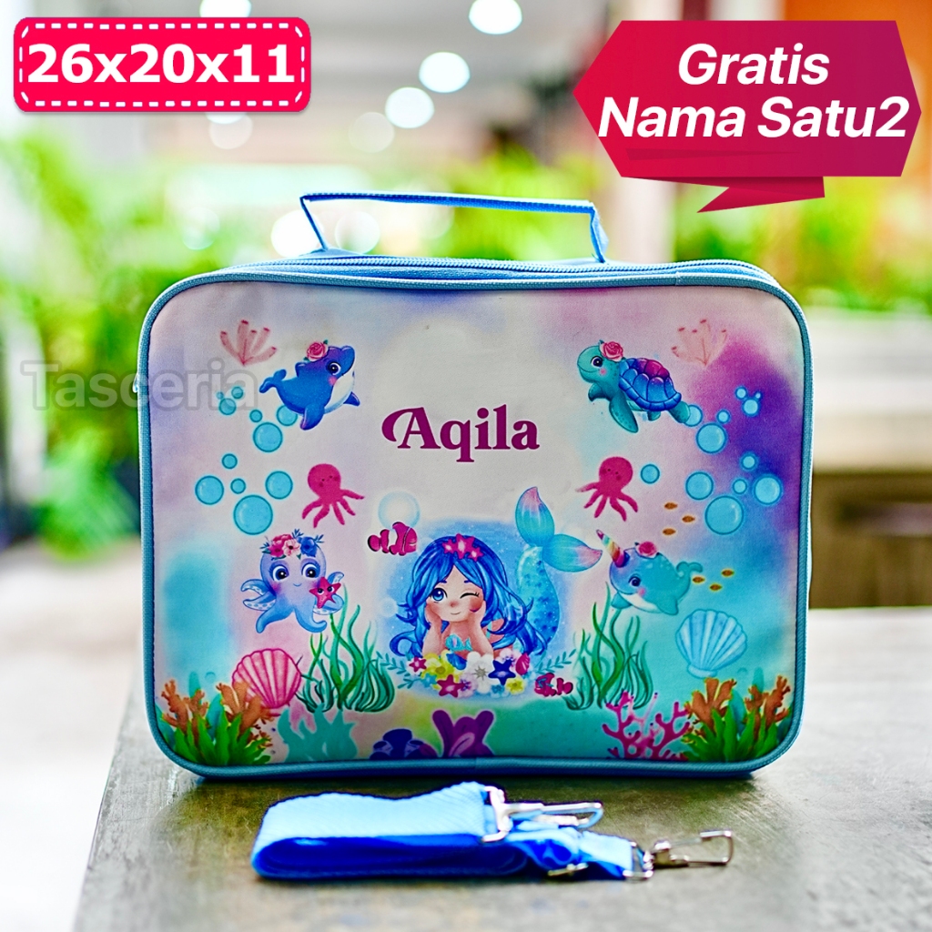 

Tas Hampers Selempang Anak Perempuan Custom