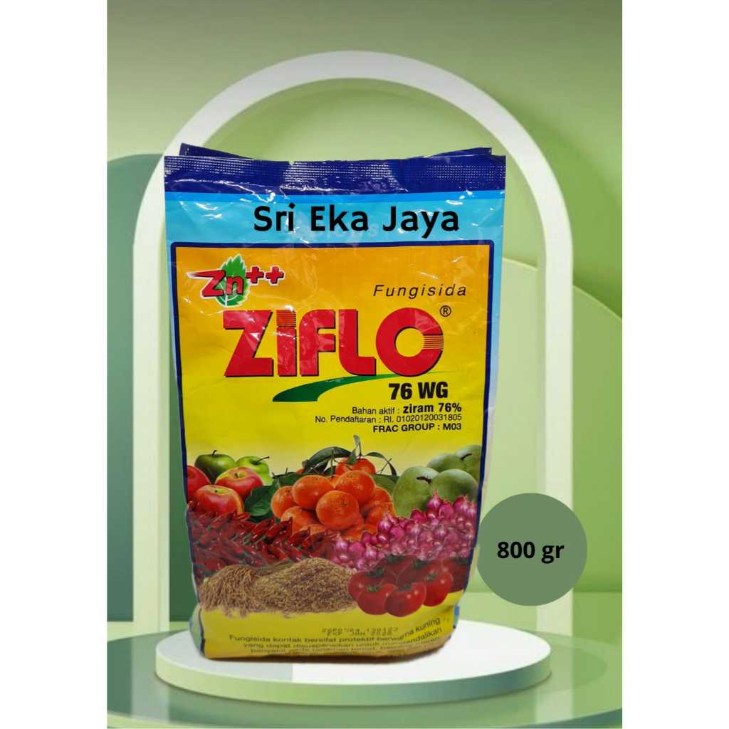 FUNGISIDA ZIFLO 800GR