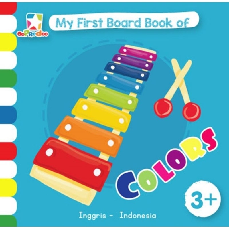 Oopredoo My First Board Book of Colors
