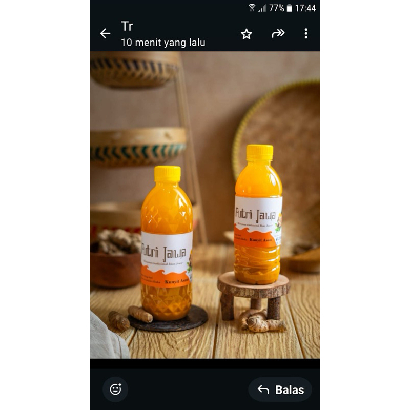 

Jamu Putri Jawa 500ml