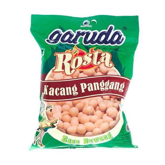 

garuda rosta rasa kacang panggang enak gurih