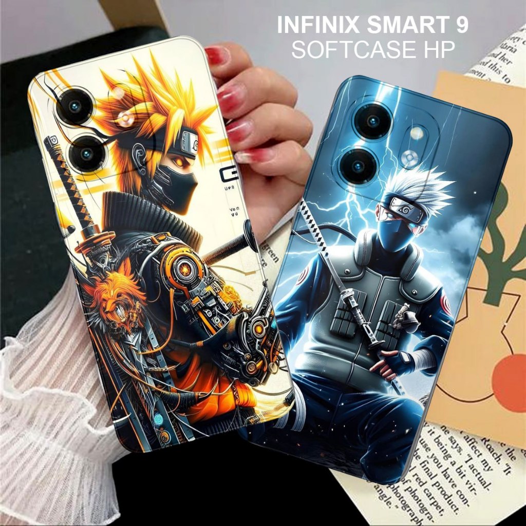 CASE UNTUK TIPE HP INFINIX SMART 9 - INFINIX SMART 9 TERBARU - CASING INFINIX - ALL TIPE HP - SOFTCA