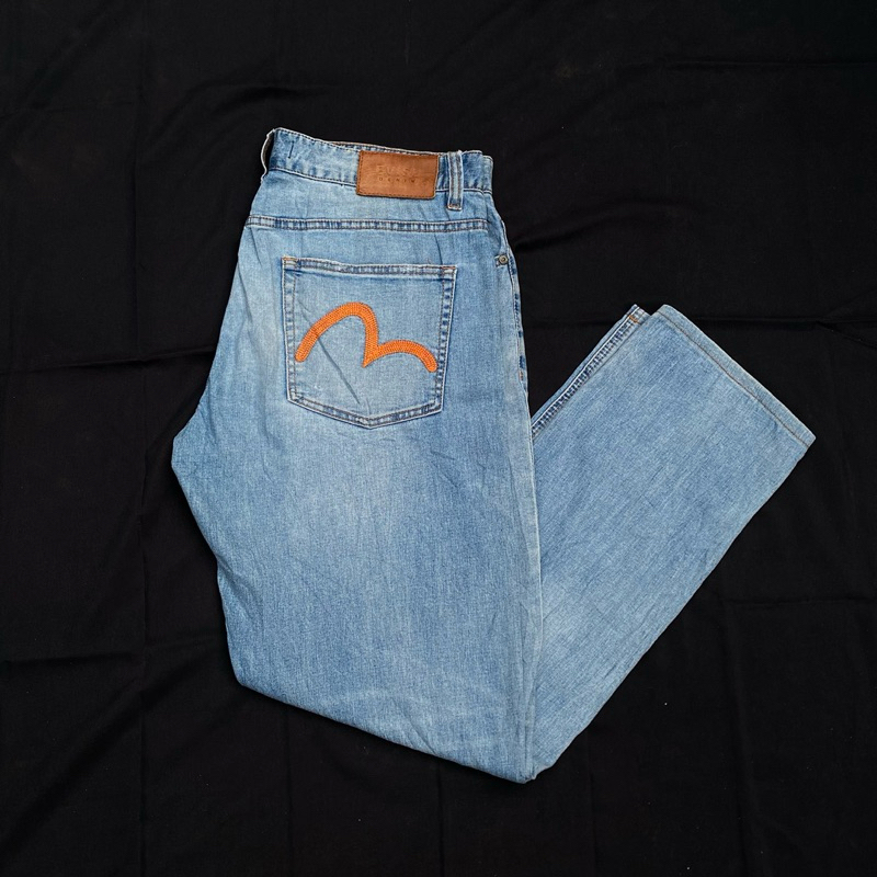 JEANS DENIM EVOLUTION - EVISU Slimstraight