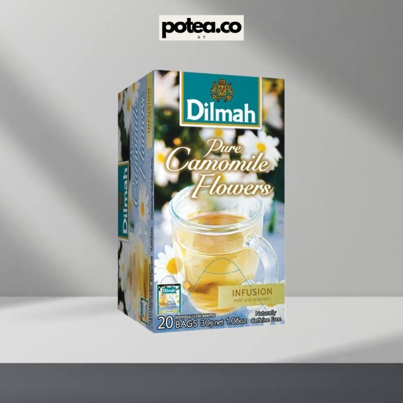 

Dilmah Pure Camomile Flowers