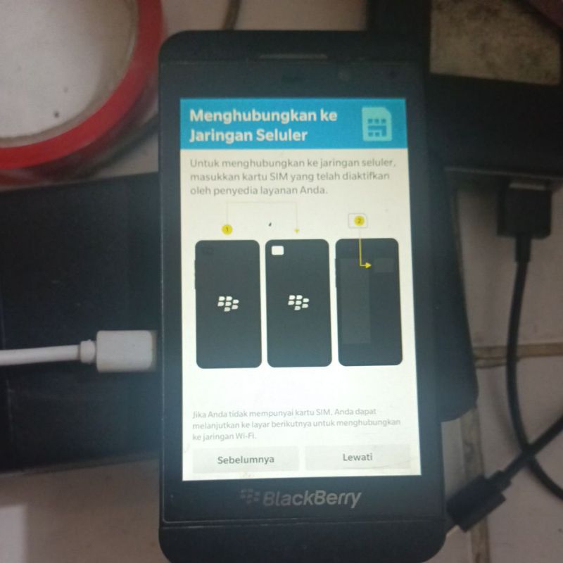 mesin blackberry z10 STL 100-1