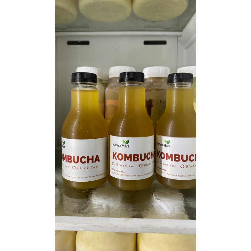 

KOMBUCHA PROBIOTIC DRINK BY NATURA MART SAMARINDA