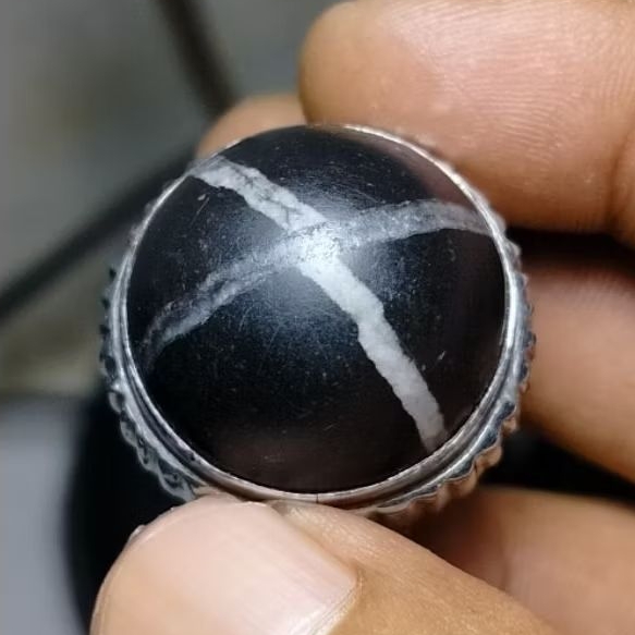 Batu akik sengkal / srigunting lawasan super seppuh