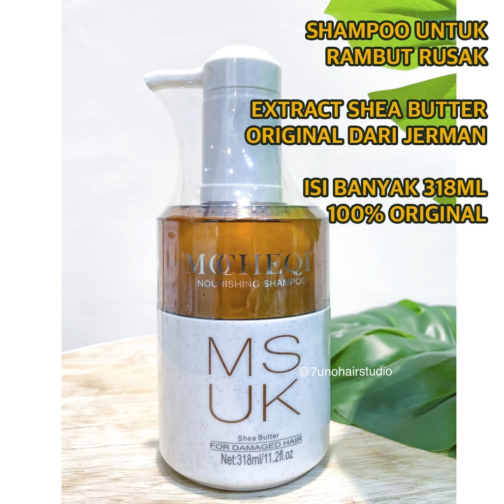 MOCCHEQI SHAMPOO RAMBUT RUSAK/ SHAMPOO RAMBUT DAMAGED/ SHAMPOO RAMBUT WARNA/SHAMPOO RAMBUT KERING