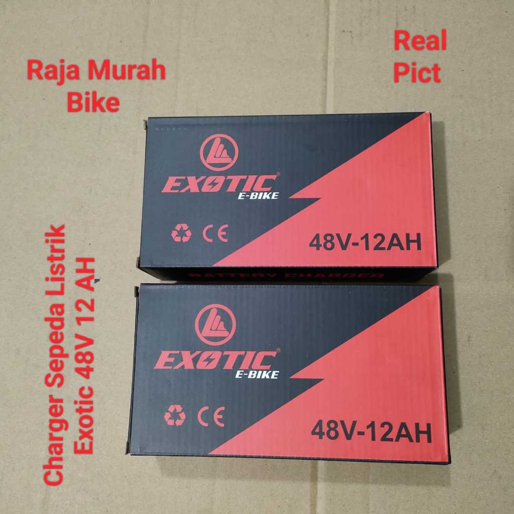 Charger Sepeda Listrik Charger Exotic Sepeda Listrik Charger Sepeda Listrik Universal 48V 12AH Charg