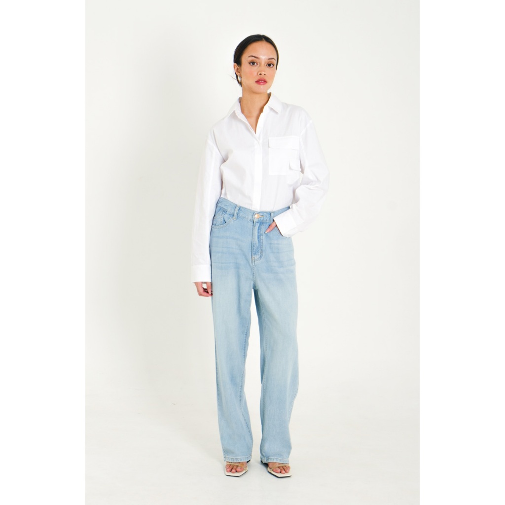 ODIVA Felixa Straight Jeans