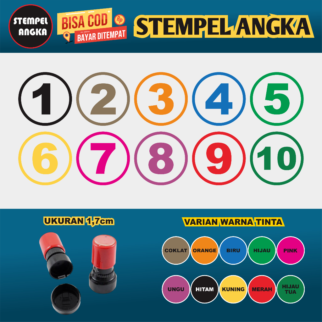 

Stempel Angka Nilai Stempel Flash Otomatis Tanpa Bantalan Tinta