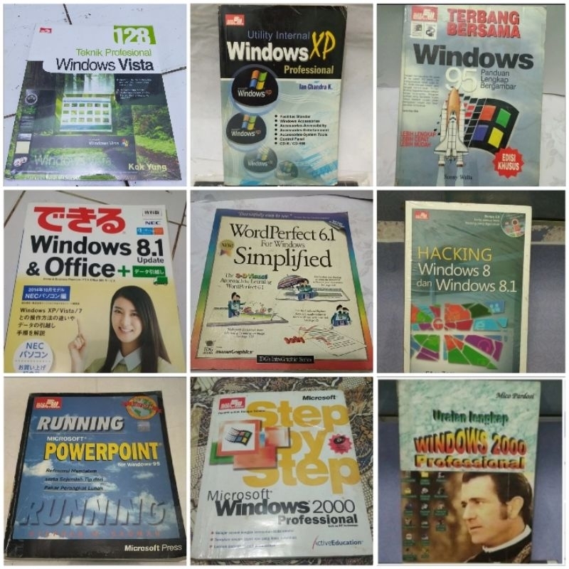 ORIGINAL RUNNING MICROSOFT POWERPOINT FOR WINDOWS 95. Wordpeefect 6.1 for windows simplefied. Step b