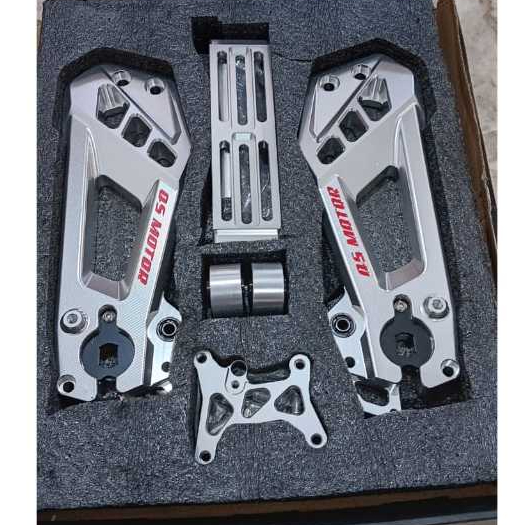 Swing Arm CNC Motor Listrik 12 Inch QS Motor