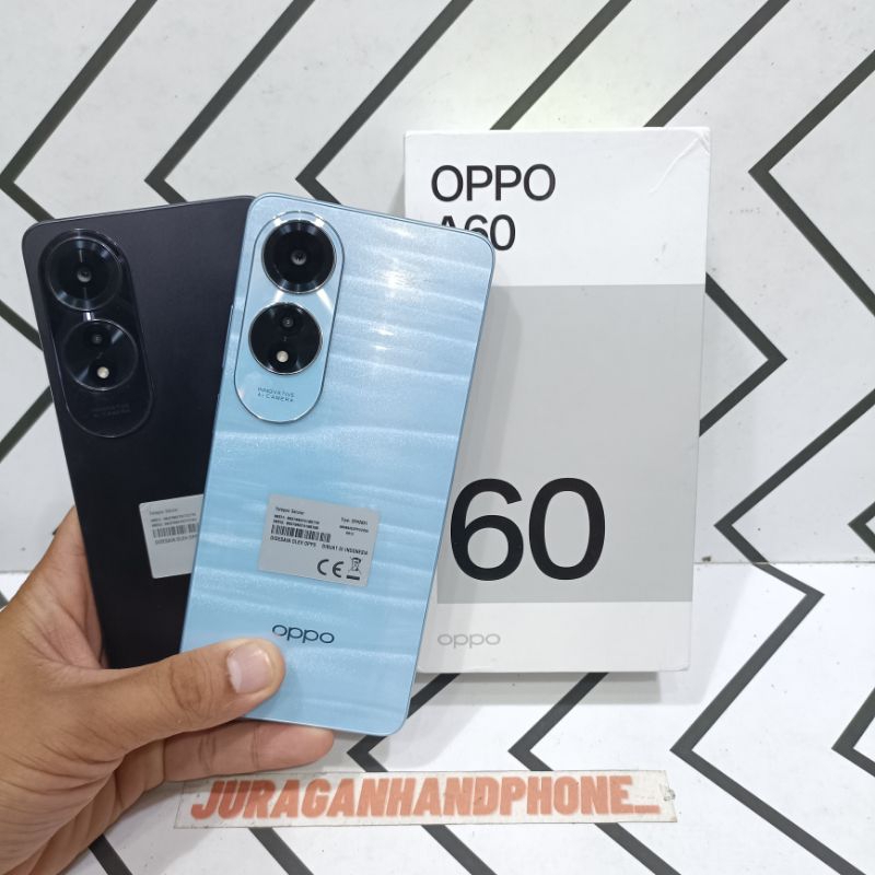 OPPO A60 8/256GB 8/128GB HP BEKAS SECOND FULLSET
