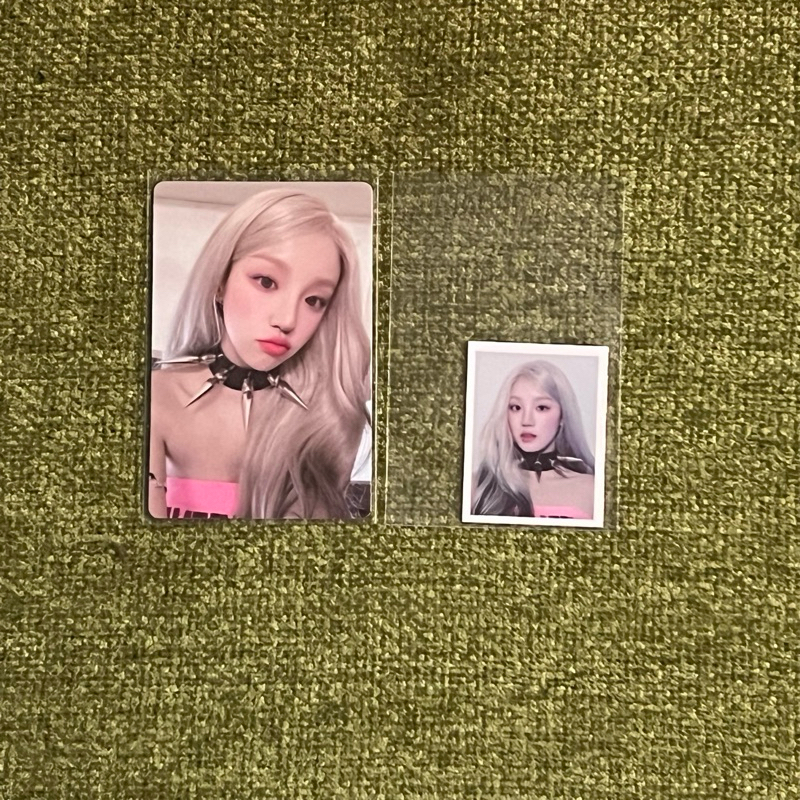 Photocard (PC) Official (G)I-DLE Yuqi YUQ1 Star Version GIDLE IDLE
