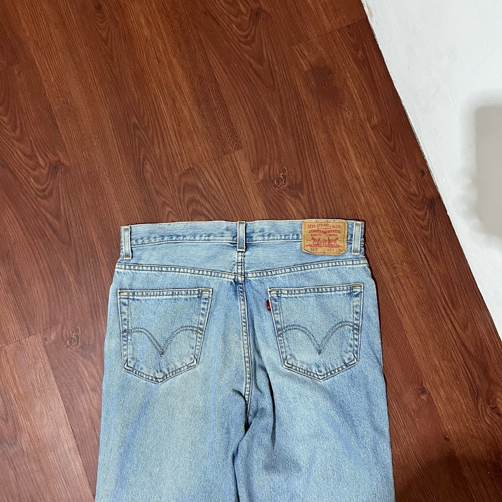 Jeans Levis 560 Second Original