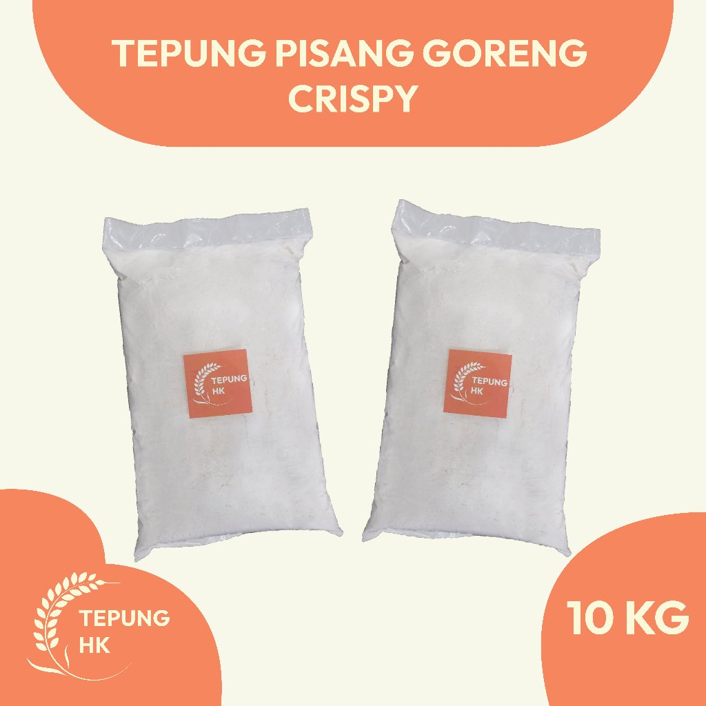 

Tepung Pisang Goreng Krezz - 10 KG