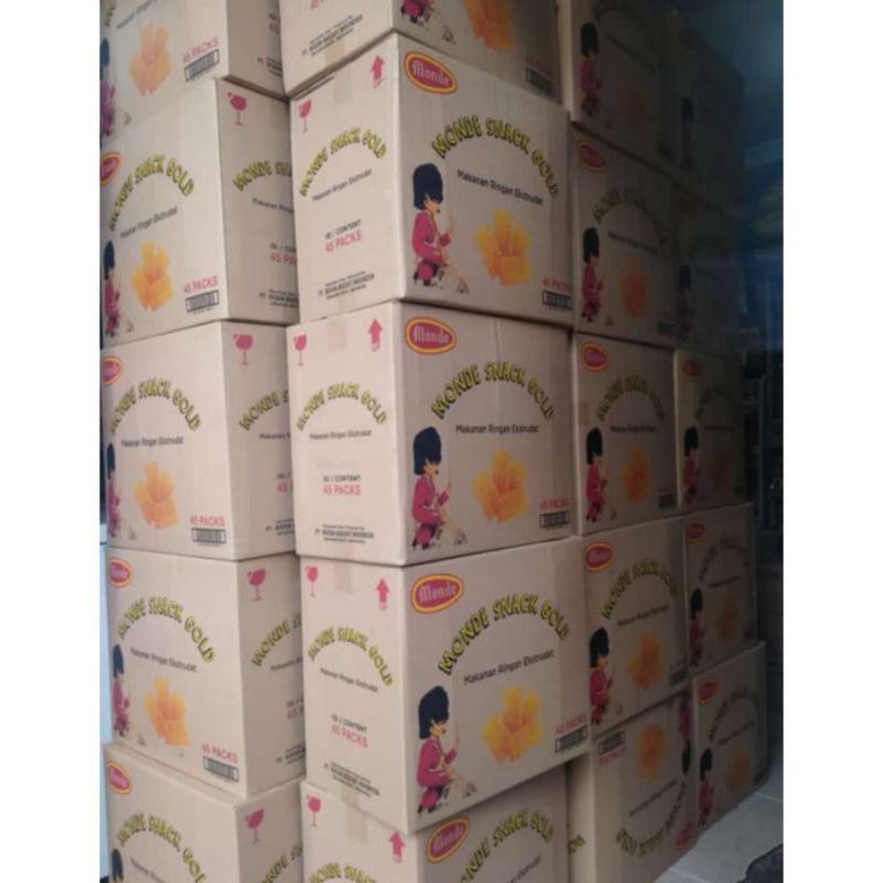 

Monde Serena Gold Sncak 60 Gram 1 Karton Isi 30 PCS