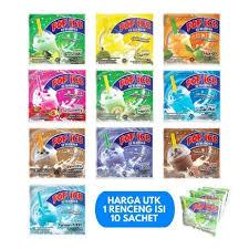 

(1 RENCENG) POP ICE ALL VARIANT MINIMAL 1 RENTENG 10 SACHET HARGA MURAH